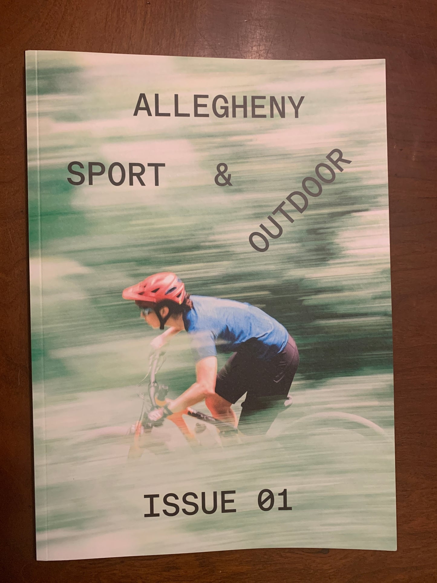 Allegheny Sport & Outdoor Magazine Issue 1