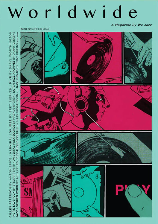 WeJazz Issue 12 (Summer 2024)